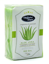 SZAMPON W KOSTCE ALOE VERA 100 GR